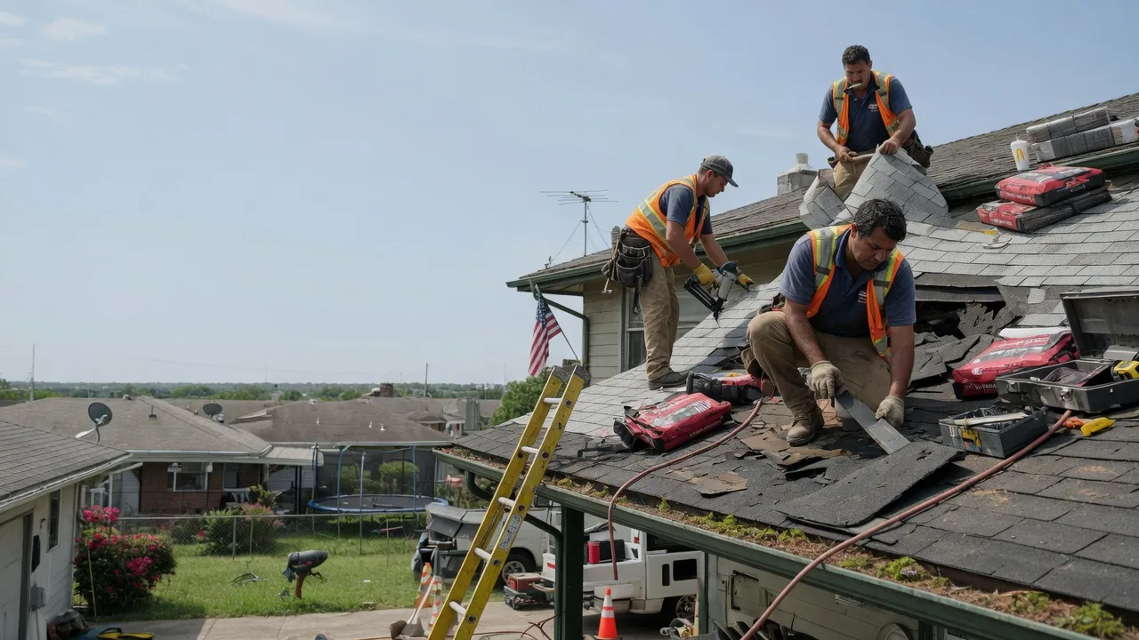 Roof Repair in Morrill, KS near me
